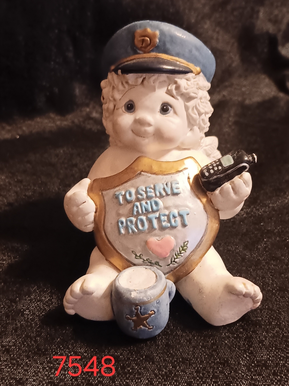 Snowbabies To Serve And Protect Figurine